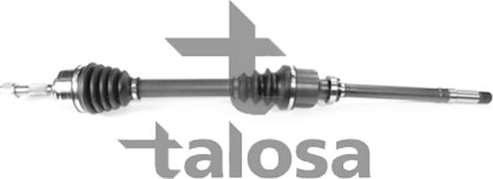 Talosa 76-PE-8002 - Полуоска vvparts.bg