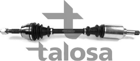 Talosa 76-PE-8015 - Полуоска vvparts.bg