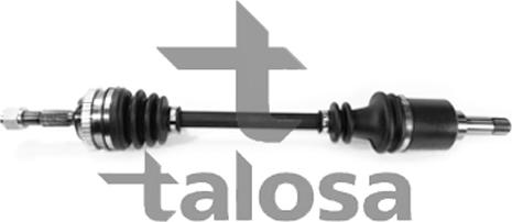 Talosa 76-PE-8013A - Полуоска vvparts.bg