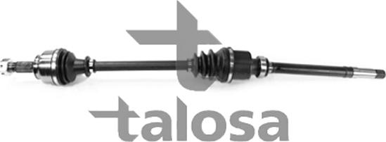 Talosa 76-PE-8012 - Полуоска vvparts.bg