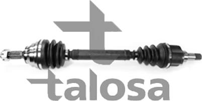 Talosa 76-PE-8017 - Полуоска vvparts.bg