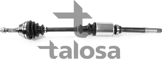 Talosa 76-PE-8038 - Полуоска vvparts.bg