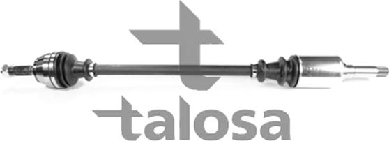 Talosa 76-PE-8029 - Полуоска vvparts.bg