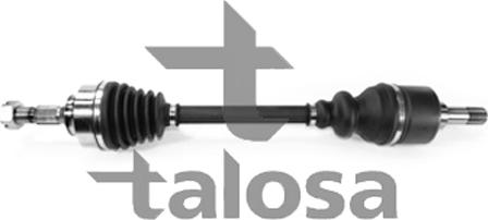 Talosa 76-PE-8021 - Полуоска vvparts.bg