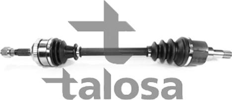 Talosa 76-PE-8022A - Полуоска vvparts.bg