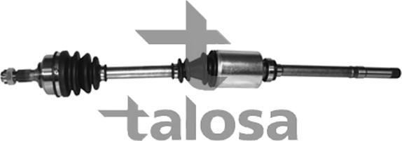 Talosa 76-PE-8070 - Полуоска vvparts.bg