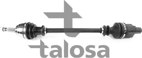 Talosa 76-RN-8099 - Полуоска vvparts.bg
