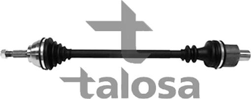 Talosa 76-RN-8091 - Полуоска vvparts.bg