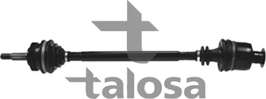 Talosa 76-RN-8093 - Полуоска vvparts.bg