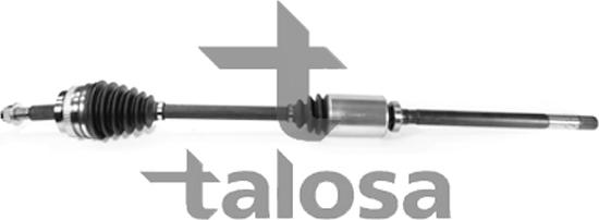 Talosa 76-RN-8053A - Полуоска vvparts.bg