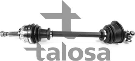 Talosa 76-RN-8037A - Полуоска vvparts.bg