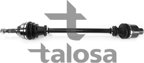 Talosa 76-RN-8021 - Полуоска vvparts.bg