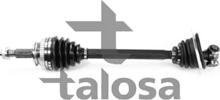 Talosa 76-RN-8028A - Полуоска vvparts.bg