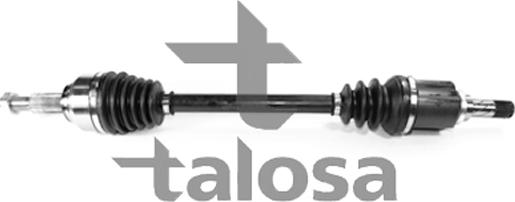 Talosa 76-RN-8075 - Полуоска vvparts.bg