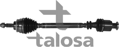 Talosa 76-RN-8190A - Полуоска vvparts.bg