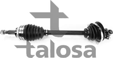 Talosa 76-RN-8147A - Полуоска vvparts.bg