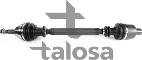 Talosa 76-RN-8156 - Полуоска vvparts.bg
