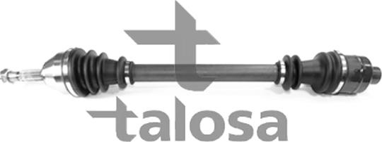 Talosa 76-RN-8150 - Полуоска vvparts.bg