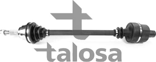 Talosa 76-RN-8151 - Полуоска vvparts.bg