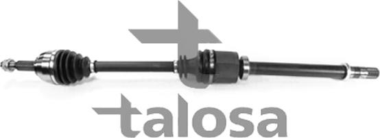 Talosa 76-RN-8158 - Полуоска vvparts.bg