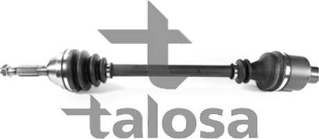 Talosa 76-RN-8152 - Полуоска vvparts.bg