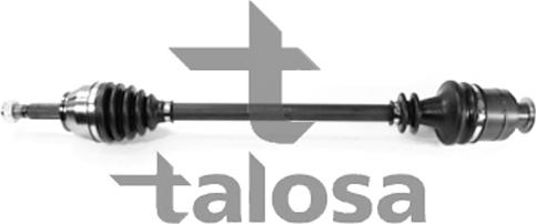 Talosa 76-RN-8160 - Полуоска vvparts.bg