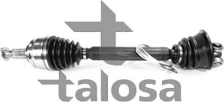 Talosa 76-RN-8106 - Полуоска vvparts.bg