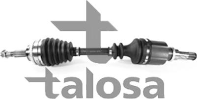 Talosa 76-RN-8175A - Полуоска vvparts.bg