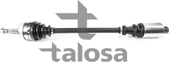 Talosa 76-RN-8170A - Полуоска vvparts.bg