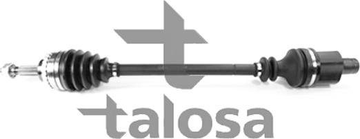 Talosa 76-RN-8173A - Полуоска vvparts.bg