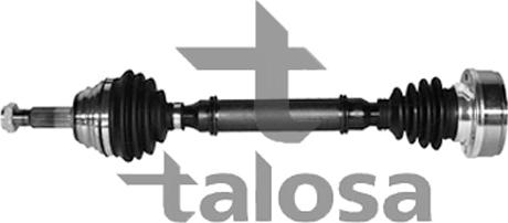 Talosa 76-VW-9997 - Полуоска vvparts.bg