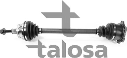 Talosa 76-VW-8045A - Полуоска vvparts.bg