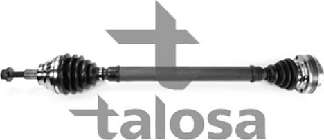 Talosa 76-VW-8040 - Полуоска vvparts.bg