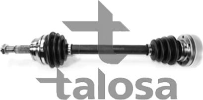 Talosa 76-VW-8059 - Полуоска vvparts.bg