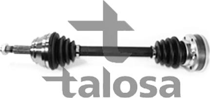 Talosa 76-VW-8054 - Полуоска vvparts.bg