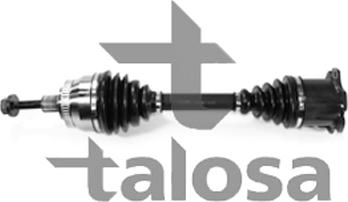 Talosa 76-VW-8055A - Полуоска vvparts.bg