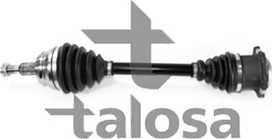 Talosa 76-VW-8050 - Полуоска vvparts.bg