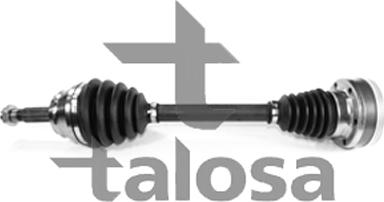 Talosa 76-VW-8051 - Полуоска vvparts.bg