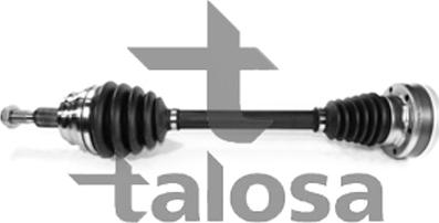 Talosa 76-VW-8053 - Полуоска vvparts.bg