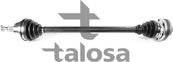 Talosa 76-VW-8069 - Полуоска vvparts.bg