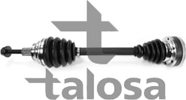 Talosa 76-VW-8065 - Полуоска vvparts.bg