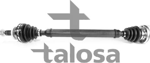 Talosa 76-VW-8004 - Полуоска vvparts.bg