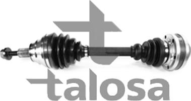 Talosa 76-VW-8039 - Полуоска vvparts.bg