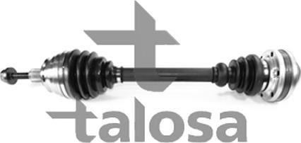 Talosa 76-VW-8070 - Полуоска vvparts.bg