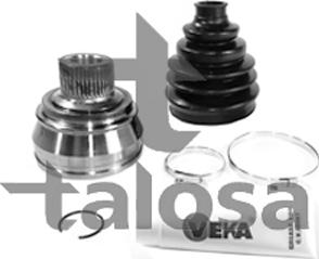 Talosa 77-AD-1040 - Каре комплект, полуоска vvparts.bg