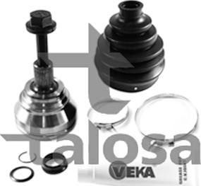 Talosa 77-AD-1033 - Каре комплект, полуоска vvparts.bg