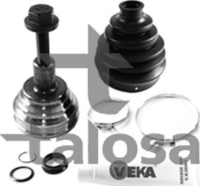 Talosa 77-AD-1032 - Каре комплект, полуоска vvparts.bg