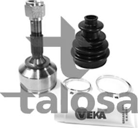 Talosa 77-CT-1045 - Каре комплект, полуоска vvparts.bg