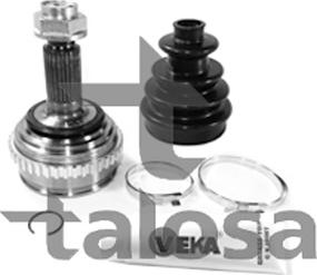 Talosa 77-CT-1018A - Каре комплект, полуоска vvparts.bg