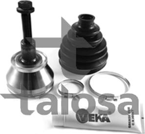 Talosa 77-FD-1043 - Каре комплект, полуоска vvparts.bg